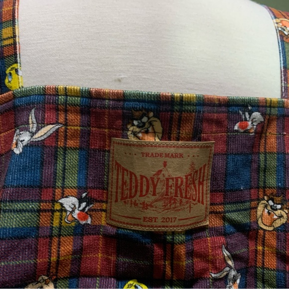 Teddy Fresh x Loony Tunes Overall Dress - Picture 6 of 7